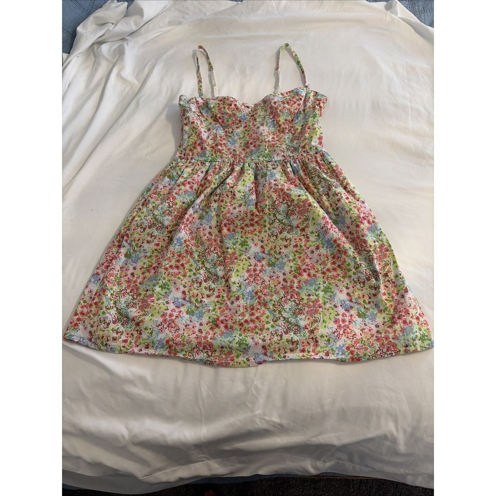 Victoria's Secret Floral Corset Dress Size 6
